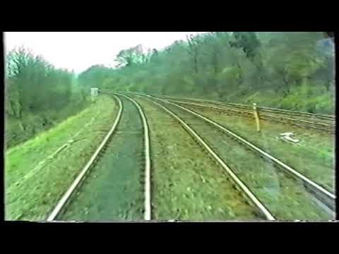 Cab Ride Peterborough to Nottingham 1990