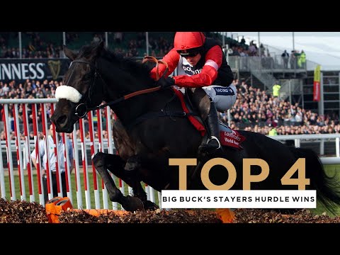 ALL FOUR BIG BUCK'S STAYERS HURDLE WINS AT THE CHELTENHAM FESTIVAL