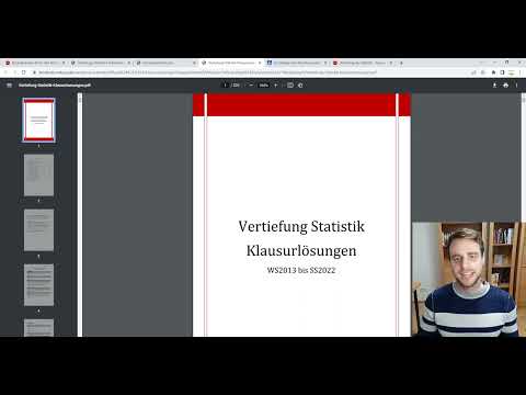 Zusammenfassung Vertiefung Statistik - Paket - Fernuni Hagen