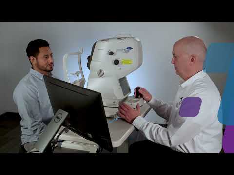 Topcon Dri OCT Triton Optical Coherence Tomography Machine