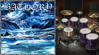 Bathory - Blooded Shore DRUMS ONLY. Bathory backing track