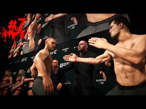 EA Sports UFC 3 КАРЬЕРА ЭПИЗОД № 7 BaL ME ТИТУЛЬНЫЙ БОЙ