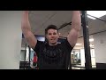Upper Body Workout - Day 1 of an 8 Week Muscle Building Program