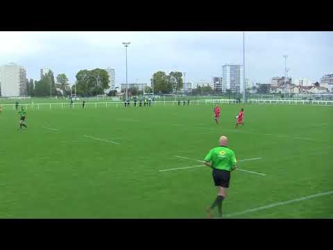 Racing 92 v Stade Aurillacois Cantal Auvergne (Espoir Academy Rugby)