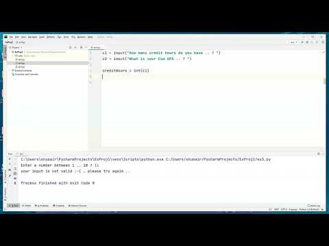 Learning Python Exercises On Conditional Execution Exercise 2
