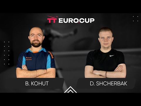 17:35 Bohdan Kohut - Denys Shcherbak 22.09.2025 TT Euro.Cup Ukraine Elite. TABLE 3