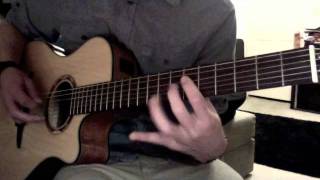 Internal Cannon (Acoustic) - August Burns Red - Guitar Cover