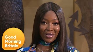 Naomi Campbell Celebrates Nelson Mandela's Legacy | Good Morning Britain