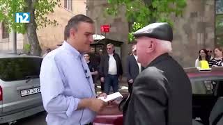 Ձեզ մեր ծրագրից փոխանցեմ, հայրիկ ջան, ես Արման Թաթոյանն եմ: Լրաբեր - 11․05․2026
