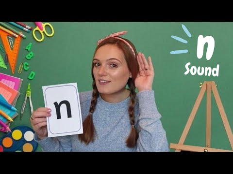 'n' Sound | Phonics for Kids | 'n' Words & Blending Practice | Learn to Read with a British Teacher