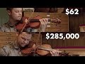 Can You Hear the Difference Between a Cheap and Expensive Violin?