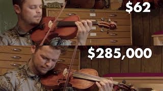 Can You Hear the Difference Between a Cheap and Expensive Violin?