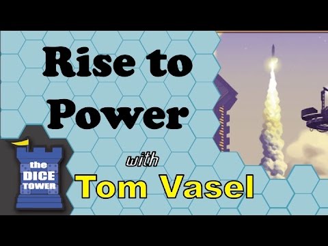 Dice Tower Reviews: Rise to Power