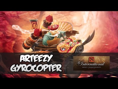 Arteezy (Gyrocopter) - TEAM SECRET vs. FNATIC @ The International 2015