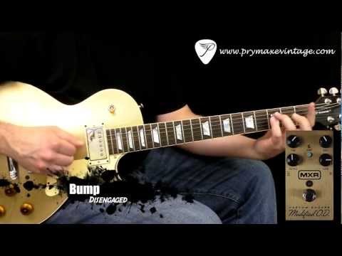 Видео-обзор товара Педаль эффектов MXR M77 Badass Overdrive