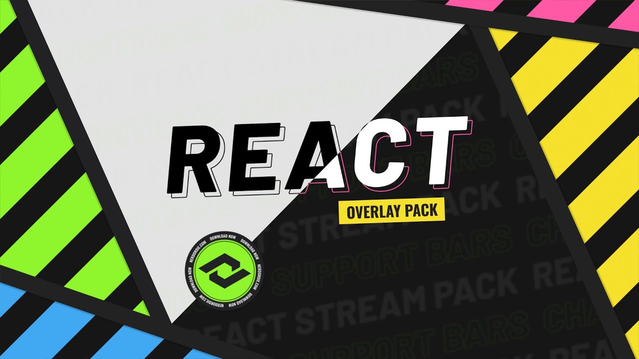React - Stream Overlay Pack