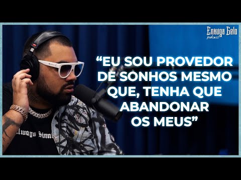 MENESTREL SUPRRENDE FROID COM O SOM | "FREESTYLE" do Enxuga Gelo