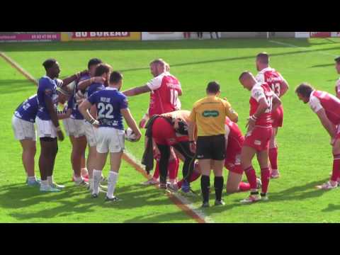 TO XIII vs Barrow Raiders - Le match en intégralité - 01.10.2016
