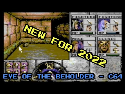 Eye of the beholder - C64/128 - first look