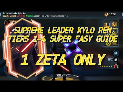 How to Unlock SLKR in 2024 (Tiers 1-3) | PAIN FREE | 0 WASTED TICKETS | SWGOH