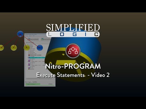 Nitro-PROGRAM, EXECUTE Statements - Video 2