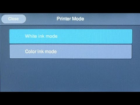 How to Change the Ink Mode | 2 Easy Steps