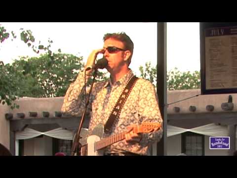 The Derailers-Concert Highlights        Santa Fe Bandstand July 19 2012