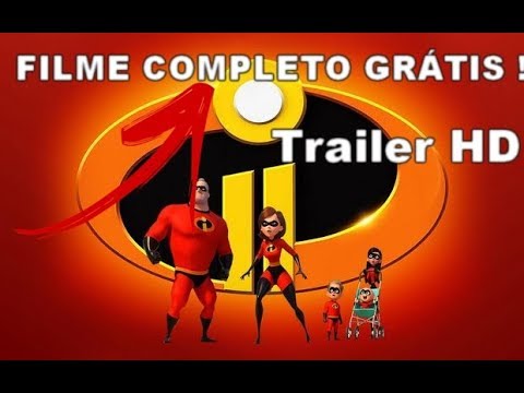Trailer Dublado Os Incríveis 2 - Filme completo nas descrições !