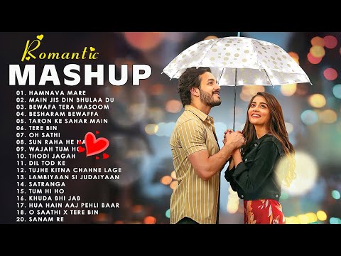 THE LOVE MASHUP 2024💘💚💛 Best Mashup of Arijit Singh, Jubin Nautiyal, Atif Aslam #love #romantic