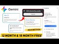 Get Gemini Pro FREE For 18 Months And 12 Months Flow AI 18k Credits And 12k Credits OMNI Flash