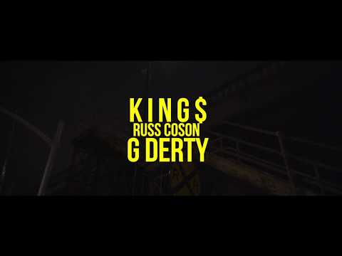 King$ - Can't Slow Down ft Russ Coson & G Derty (Prod. Jasdeep) [Dir. Vacado.]