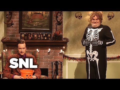 Halloween Candy (ft. Edward Norton) - SNL