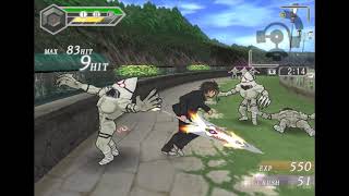 Emulação - Busou Renkin: Youkoso Papillon Park in-game no Play! (PS2)