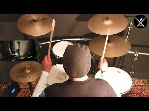 k's choice - Not an Addict drum cover