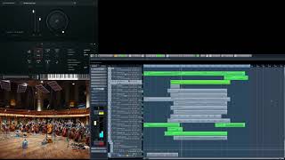 Video thumbnail for Spitfire Audio  Hans Zimmer Strings Intro orchestral by muzykujkropkacom