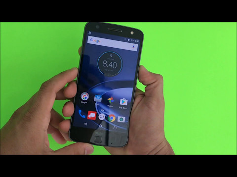 How to get Motorola Moto Z IN & OUT of safe mode