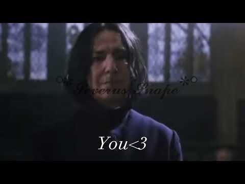 All I Want For Christmas Is You|Severus Snape edit|Lazy|°*𝓢𝓮𝓿𝓮𝓻𝓾𝓼 𝓢𝓷𝓪𝓹𝓮*°