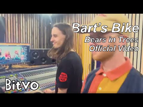 Barts Bike - Bears In Trees