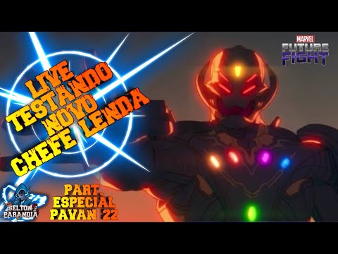 [LIVE] ULTRON INFINTY (PART. PAVAN 22) - MARVEL FUTURE FIGHT.