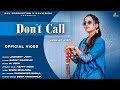 Don't call | jasmeet Jyoti | Latest Punjabi Song 2022 | Nav Production |