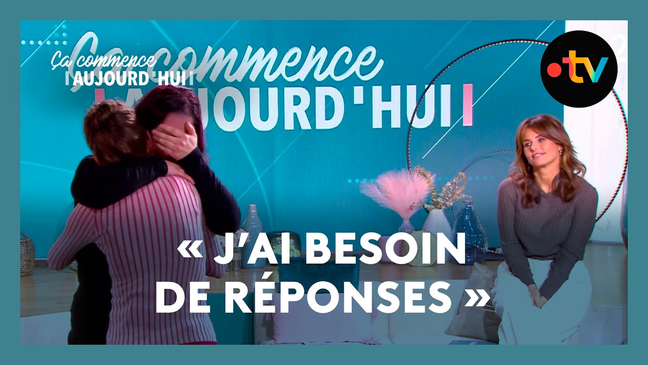 Marie rencontre pour la première fois sa mère biologique dans Ça commence aujourd'hui