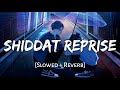 Shiddat Reprise (Slowed + Reverb) - Manan Bhardwaj | Shiddat Movie Song | Lofi Song | Danish Pwskr