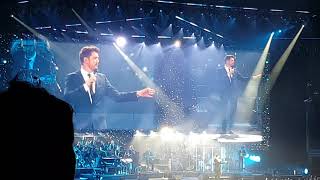 I Only Have Eyes For You - Michael Buble - O2 London 29th September 2018