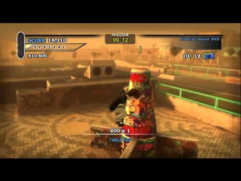 Tony Hawk's Pro Skater HD (THPSHD) Walkthrough with Commentary Part 5 - Venice Beach from THPS2