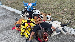 Download lagu VICHO TIDURAN  SAMA BARONGAN MACAN RAUNG DAN BANTENGAN BANTENGAN BEROT  mp3