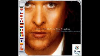 SIMPLY RED · WE’RE IN THIS TOGETHER · UNIVERSAL FEELING MIX (EW046CD)