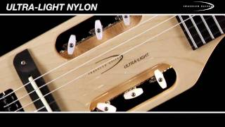 Traveler Guitar Ultra-Light Nylon Guitar Overview and Demo