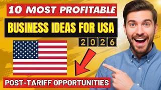 Top 10 Profitable Business Ideas in USA 2026 for Entrepreneurs