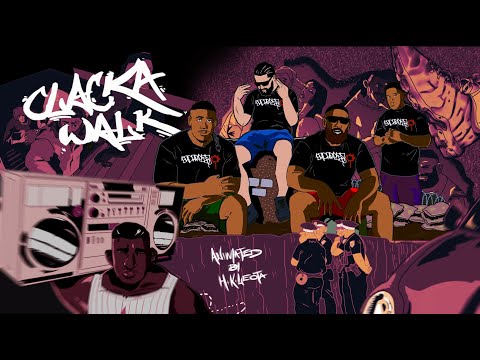 The 046 x Nyxladd - CLACKA WALK (Prod. Sefru) [MUSIC VIDEO]