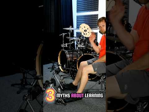 Part II - 3 myths about learning double bass you need to know! #drums #technique #doublebass #metal